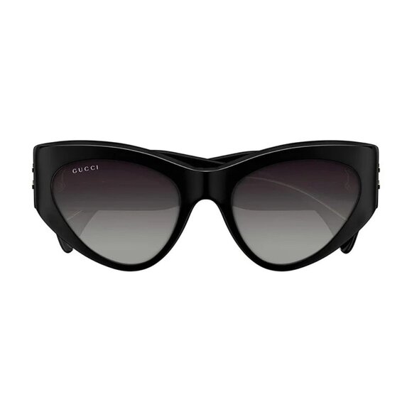 NEW GUCCI SUNGLASSES BLACK CAT EYE WOMEN EYEWEAR GUCCI